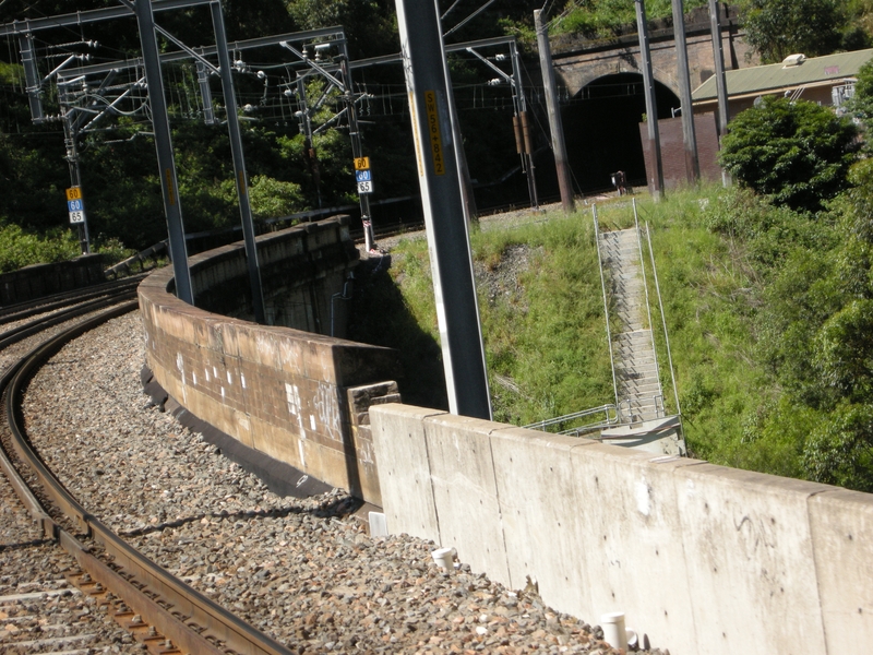 137352: Stanwell Park Viaduct Looking towards Sydney