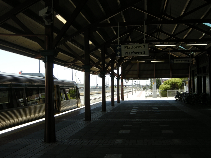 137358: Fremantle Looking towards Perth