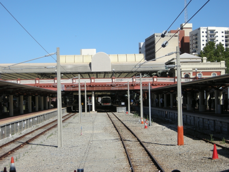 137378: Perth City Looking East from Bus Terminal