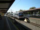 137383: Midland Up Suburban 4-car A Set 346 trailing