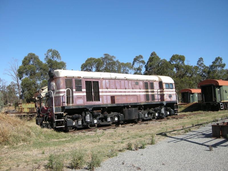 137415: Pinjarra ex MRWA G 50