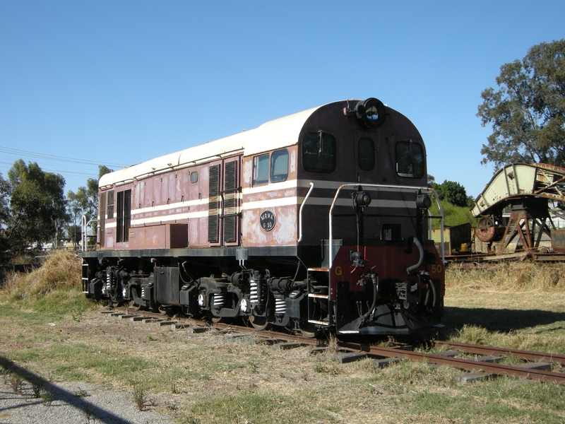 137418: Pinjarra ex MRWA G 50