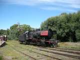 137445: Castlemaine J 541 proceeding to turntable