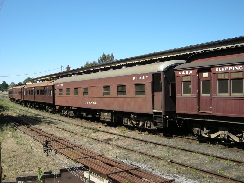 137462: Castlemaine Down Passenger to Maldon