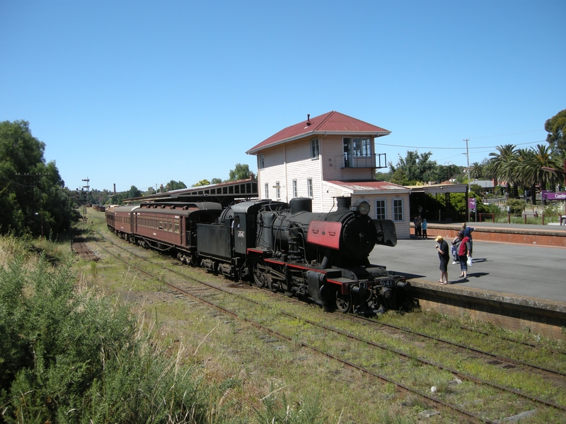 137464: Castlemaine Down Passenger to Maldon J 541