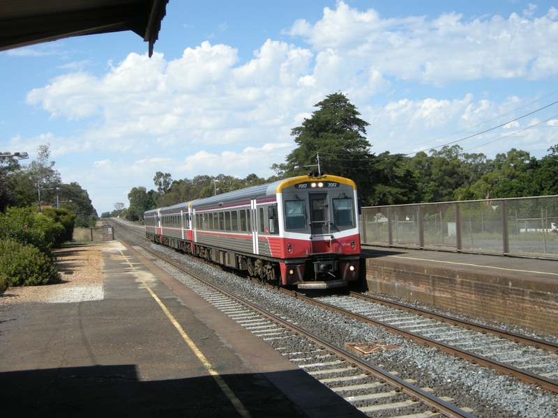 137504: Tallarook Up Passenger 3 x Sprinters 7017 leading