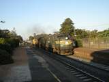 137506: Tallarook 9306 Up Freight from Tocumwal A 73 P 20 X 41