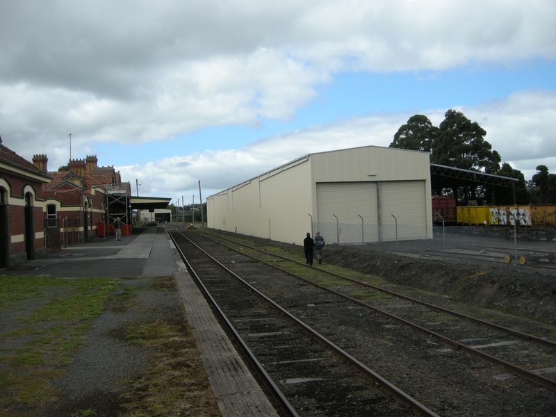 137526: Korumburra looking towards Leongatha