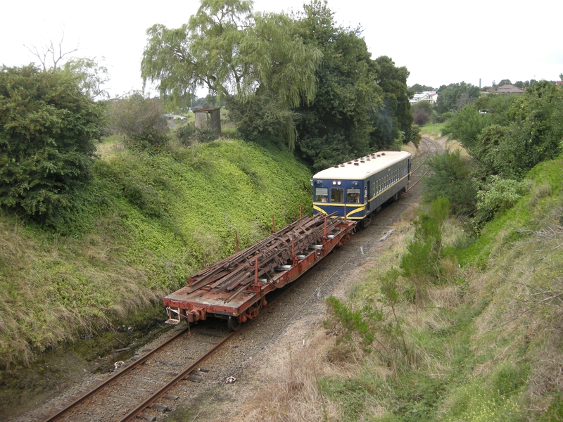 137531: Korumburra Shunter 61 RM