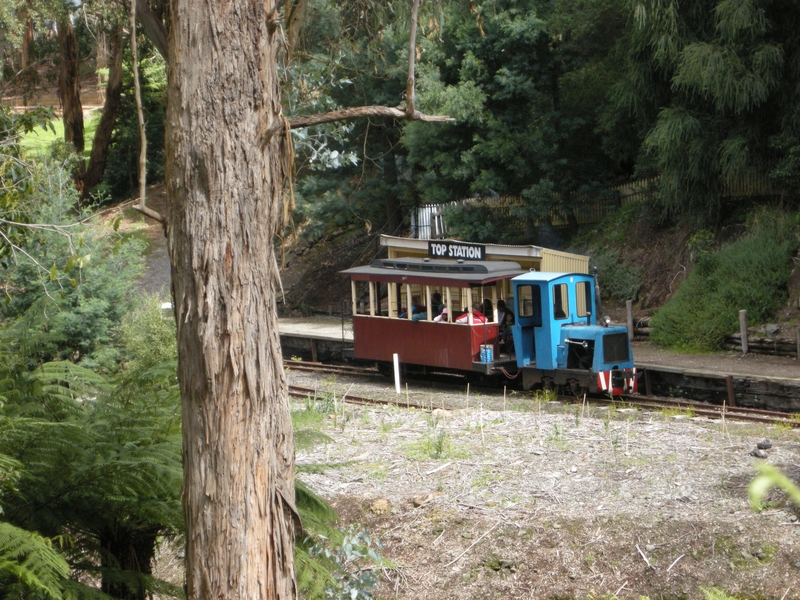 137534: Coal Creek Historic Park Top Station Passenger No 3