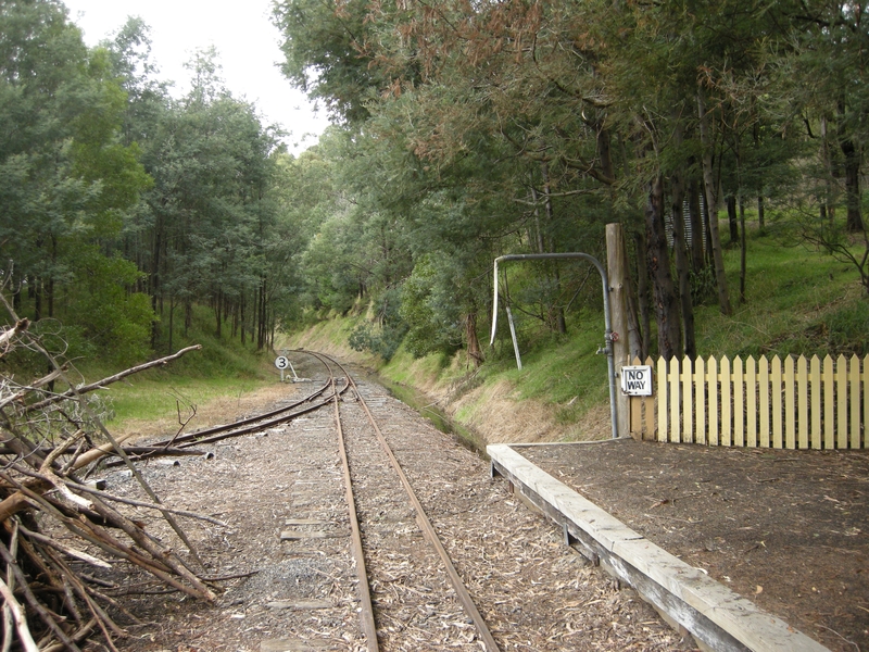 137537: Coal Creek Historic Park Bottom Station looking away from Middle  Station