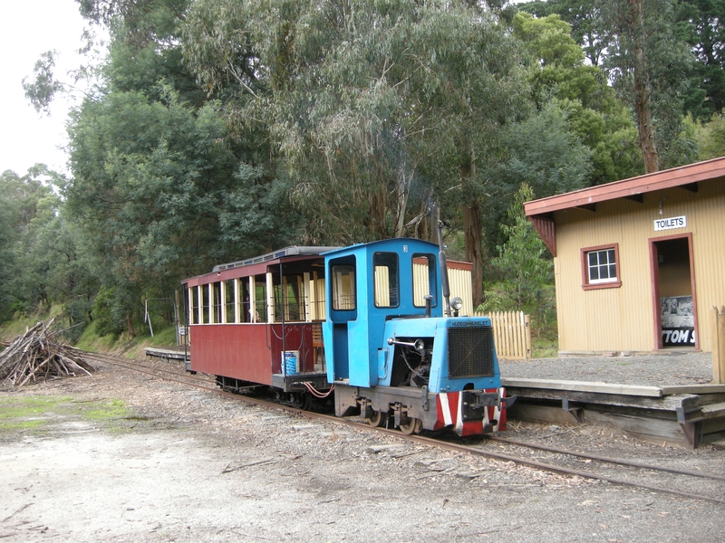 137538: Coal Creek Historic Park Bottom Station Passenger No 3