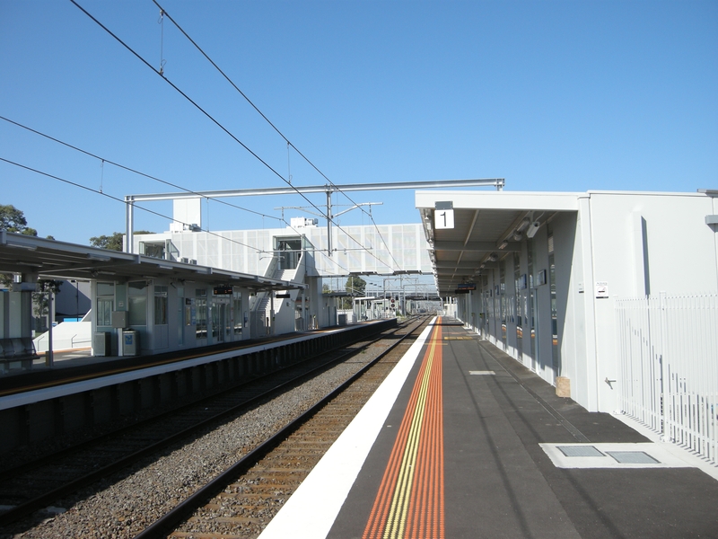 137554: Westall looking towards Dandenong