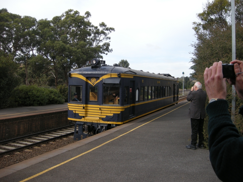 137561: Kilmore East Down DERMPAV Special to Seymour 58 RM