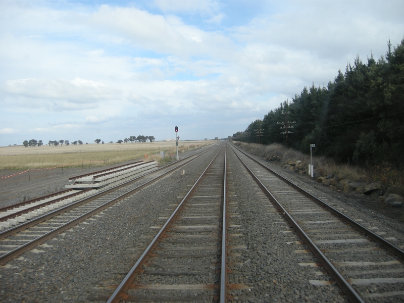 137571: Donnybrook Loop looking South Gap in Loop Extension at km 39