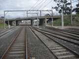 137578: Craigieburn looking South towards old Hume Highway Overbridge