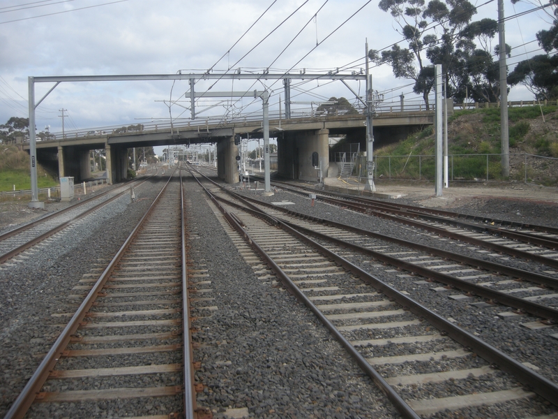 137578: Craigieburn looking South towards old Hume Highway Overbridge