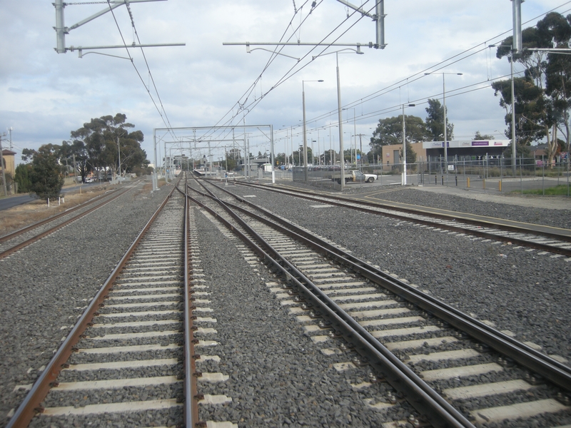 137579: Craigieburn looking South from under old Hume Highway Overbridge