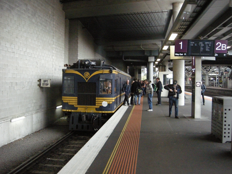 137582: Southern Cross Platform 1 Up DERMPAV Special 58RM