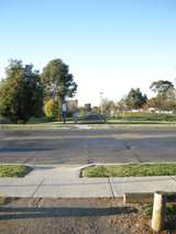 137590: Corowa looking towards Culcairn from up end level crossing