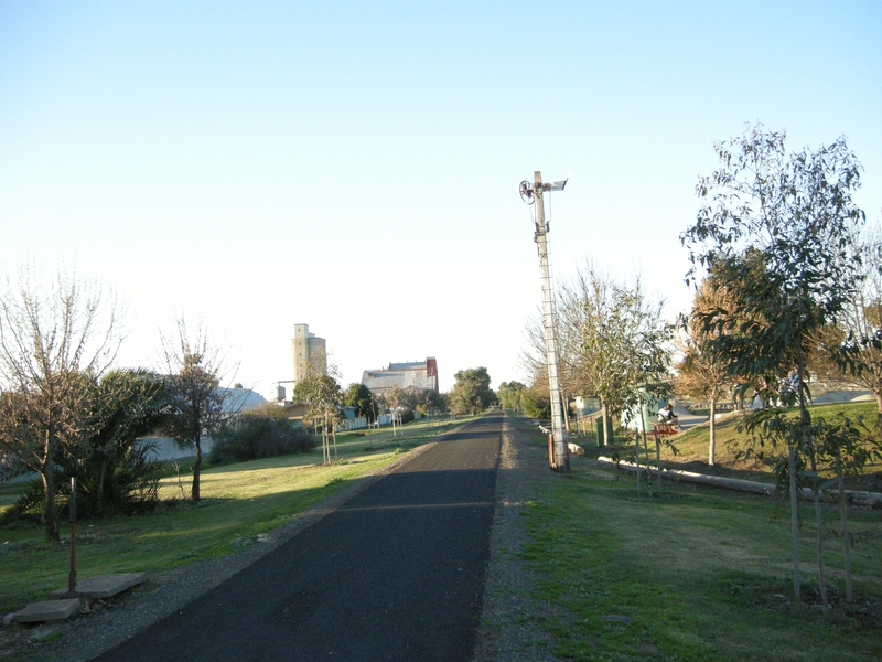 137594: Corowa Down Home Signal looking towards Culcairn