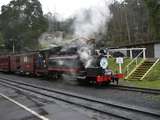 137604: Belgrave 50th Anniversary Special to Menzies Creek 14A (with 7A' plates),