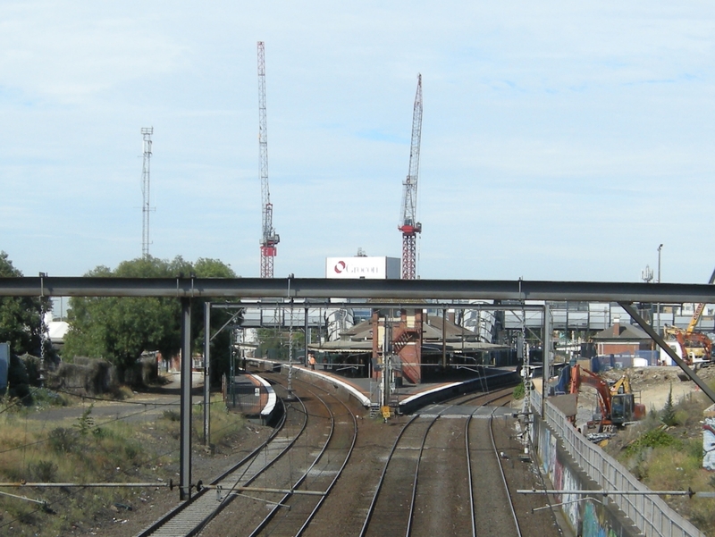 137648: Footscray looking West from Hopkins Street