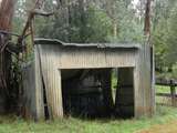 137664: Warburton Rail Trail Seville Station Gang Shed at East End