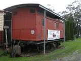 137669: Yarra Junction Museum ex VR Van 494 ZD