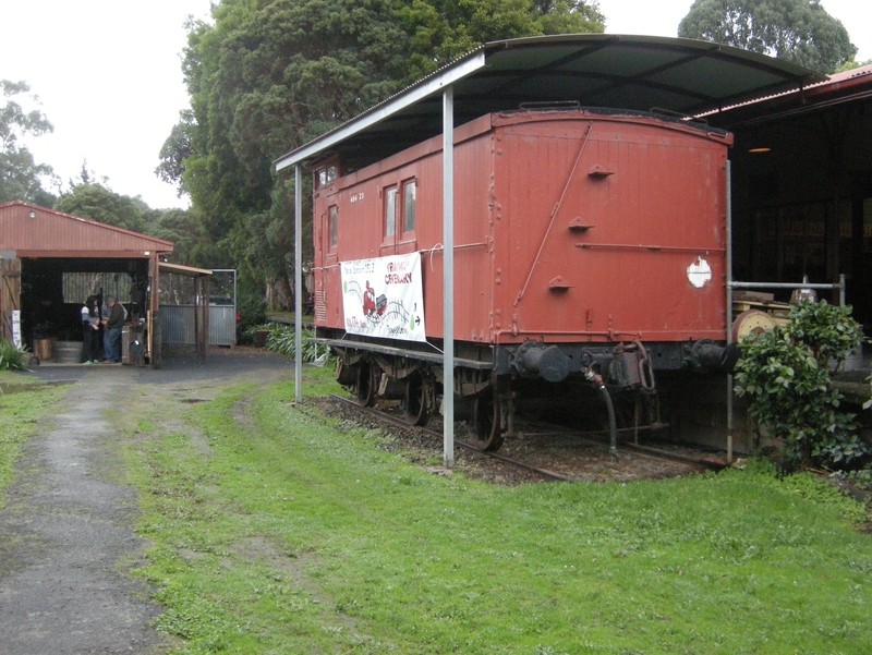 137670: Yarra Junction Museum ex VR Van 494 ZD