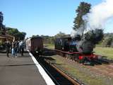 137686: Drysdale T 251 running round to form 12 00 noon Passenger to Queenscliff