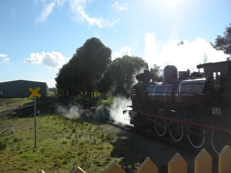 137691: Lakers Siding 1 27 pm arrival Passenger from Queenscliff T 251