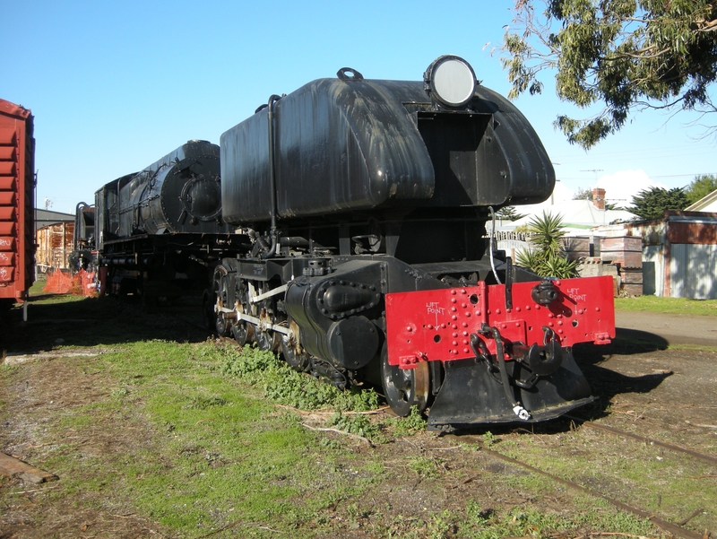 137699: Queenscliff Australian Standard Garratt G 33 (Fyansford No 3),