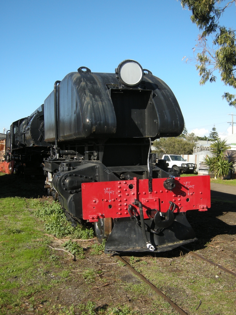 137700: Queenscliff Australian Standard Garratt G 33 (Fyansford No 3),