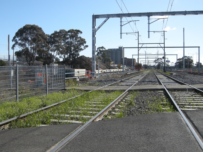 137730: Bendigo Line at Anderson Road looking towards Albion