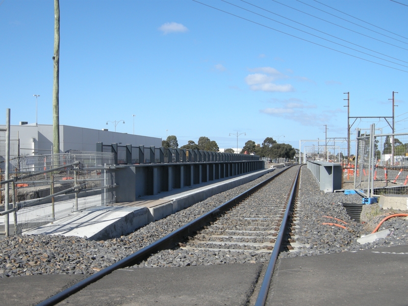 137733: North East Standard Gauge Line at Anderson Road looking towards Sunshine