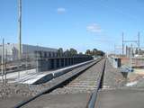 137733: North East Standard Gauge Line at Anderson Road looking towards Sunshine