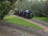 137745: Elmore Miniature Railway Passenger 'Y 101' departing Station