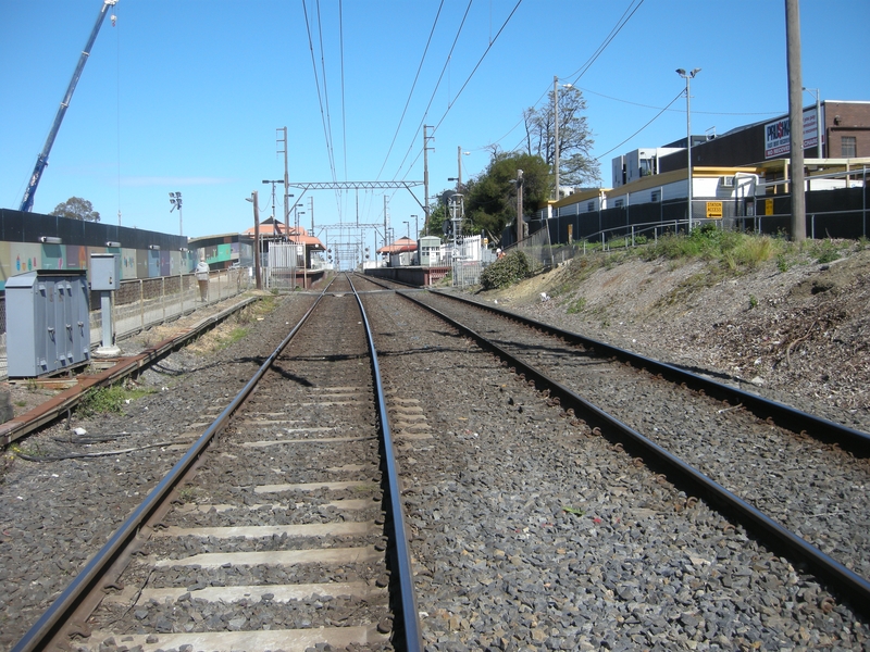 137748: Mitcham looking towards Flinders Street from Mitcham Road