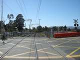 137749: Mitcham looking towards Ringwood from Mitcham Road