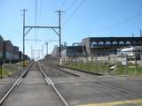 137752: Rooks Road Level Crossing looking towards Mitcham