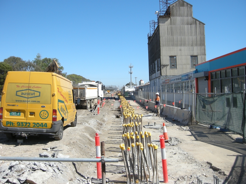 137753: Springvale looking towards Flinders Street from Springvale Road