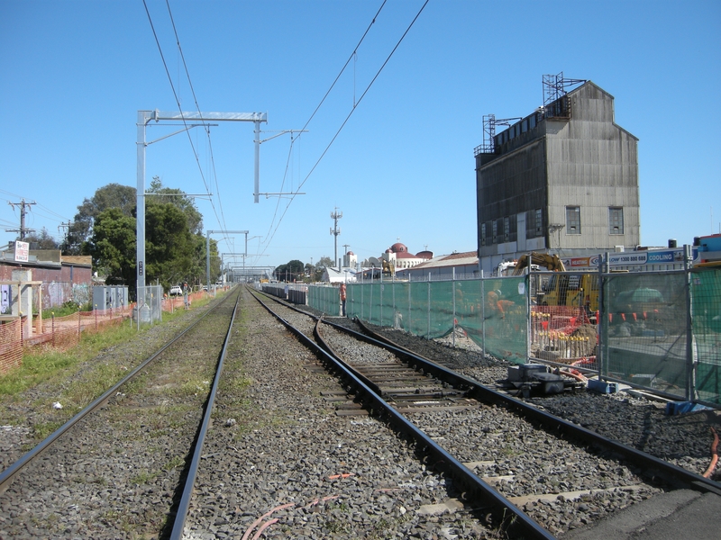 137755: Springvale looking towards Melbourne from Springvale Road