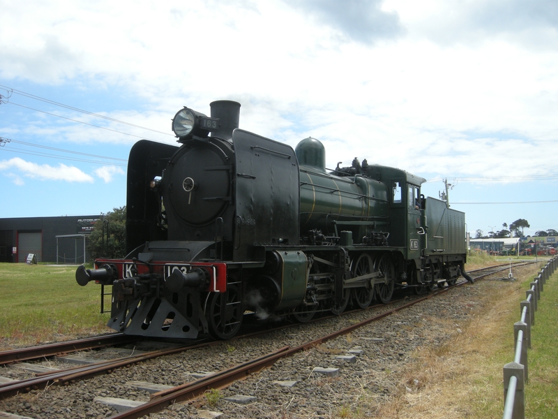 137761: Morningtom Yuilles Road K 163 running round 1:45 pm Passenger from Moorooduc