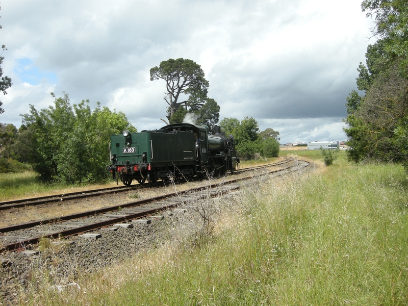 137772: Mornington Yuilles Road K 163 backing down for 3:30 pm Passenger to Moorooduc