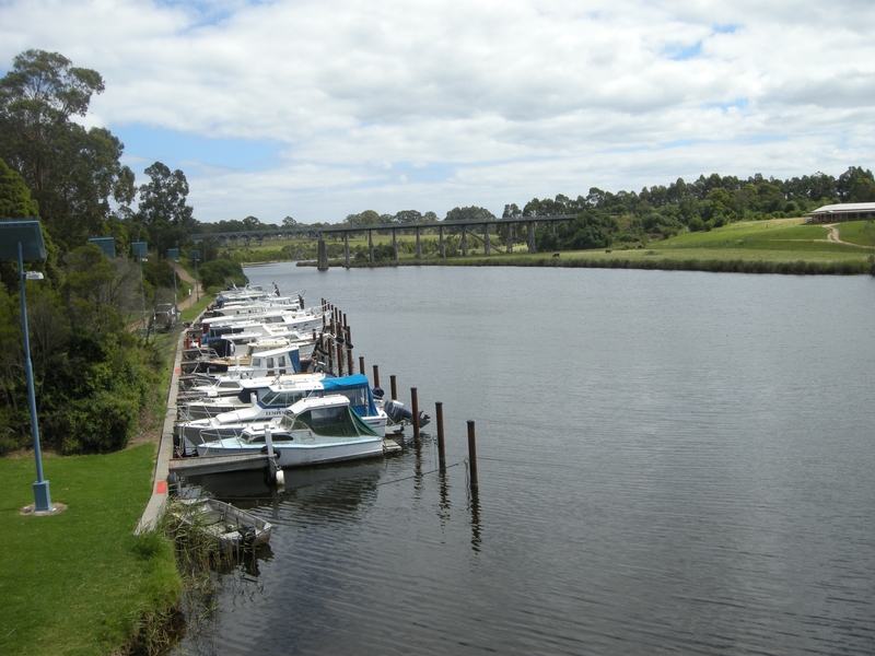 137780: Nicholson River Bridge looking upstream Photo John Langford