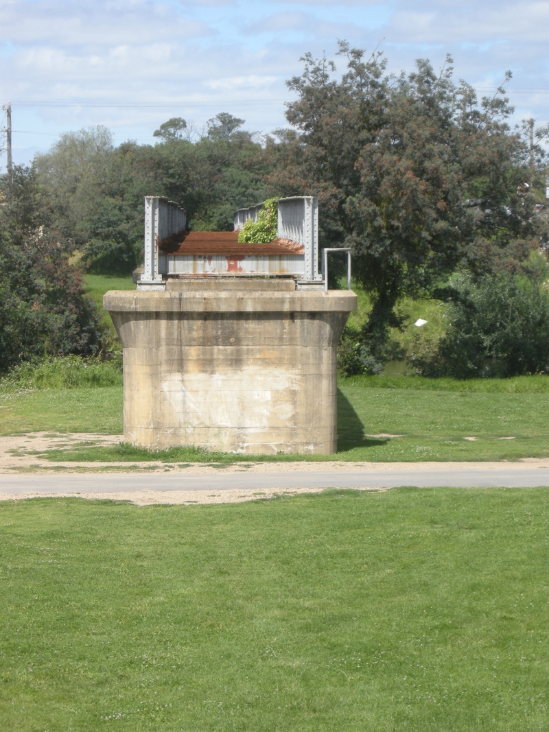 137789: Mitchell River Bridge looking towards Bairnsdale Photo John Langford