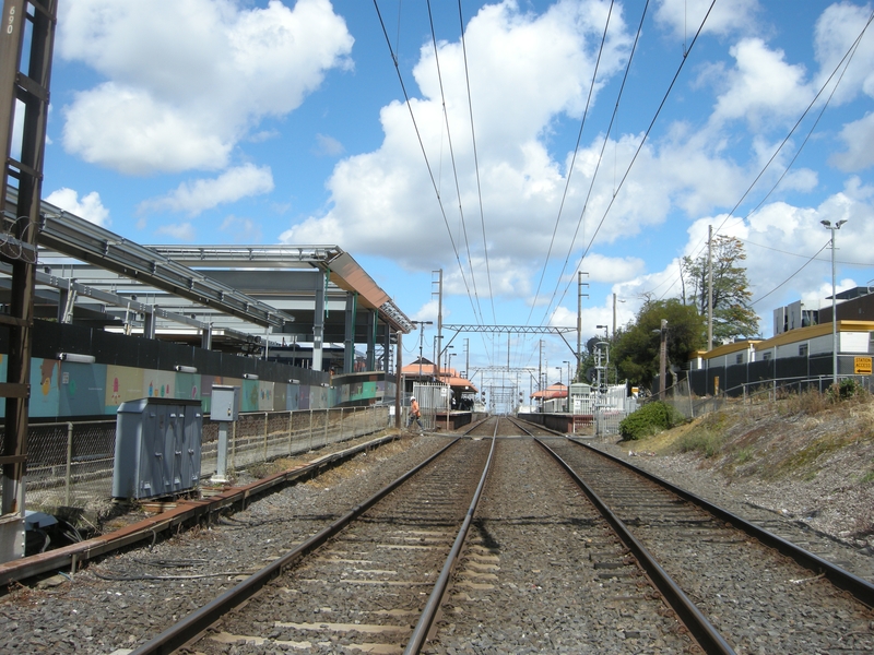 137795: Mitcham looking towards Flinders Street from Mitcham Road