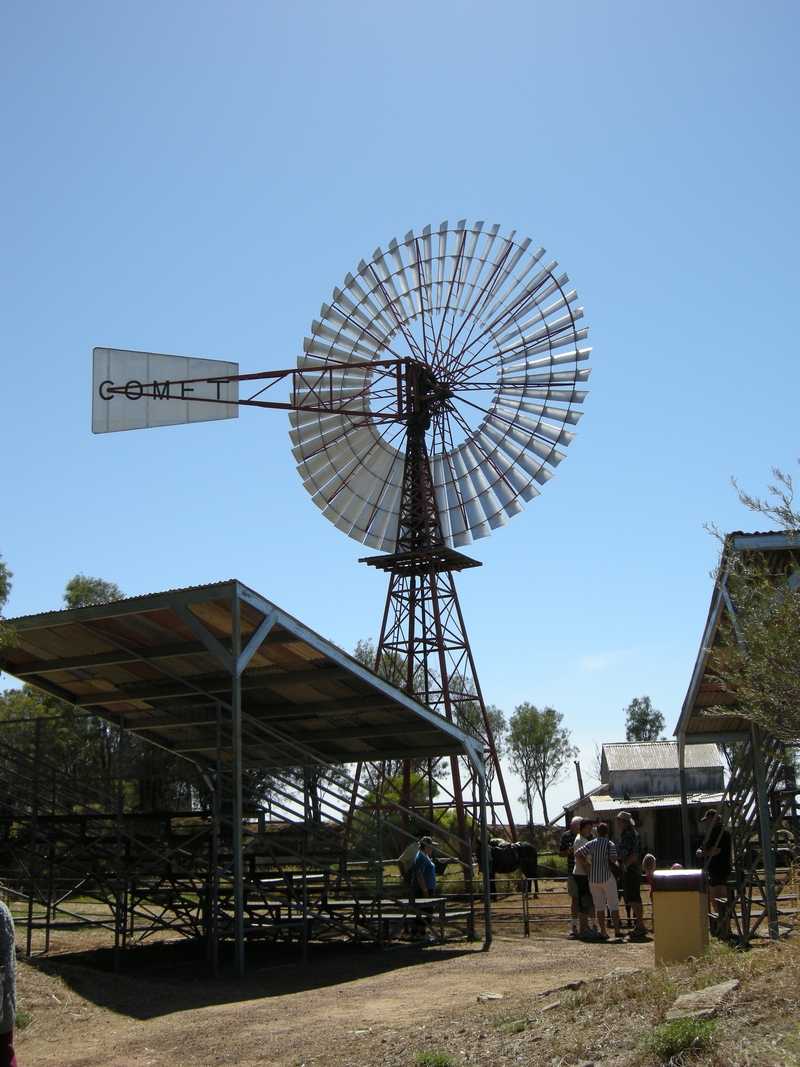 201498: Longreach Australian Stockmens' Hall of Fame