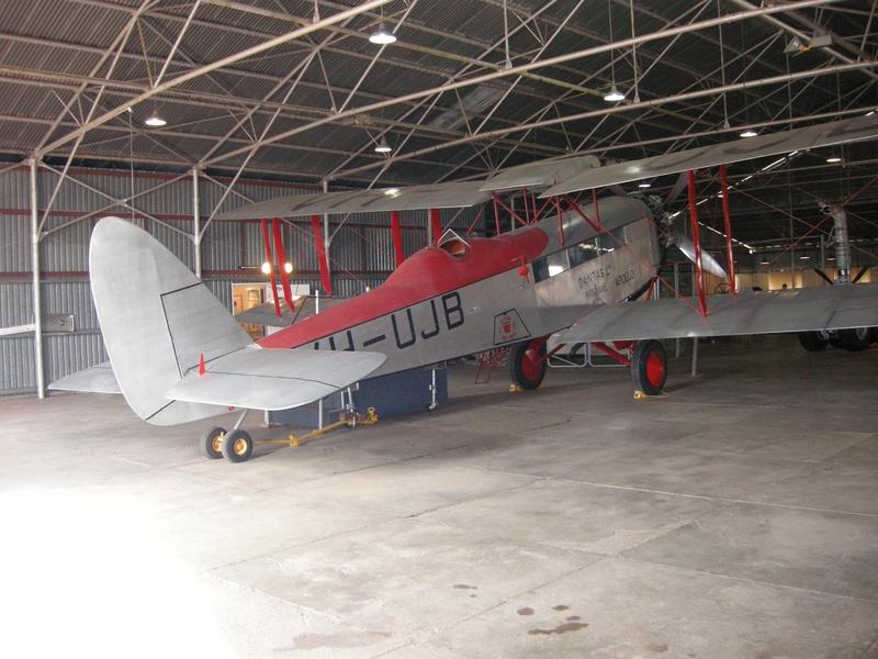 201523: Longreach Qantas Founders' Museum Biplane 'Apollo'